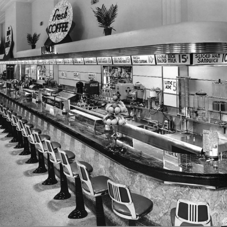 Woolworth Luncheonette